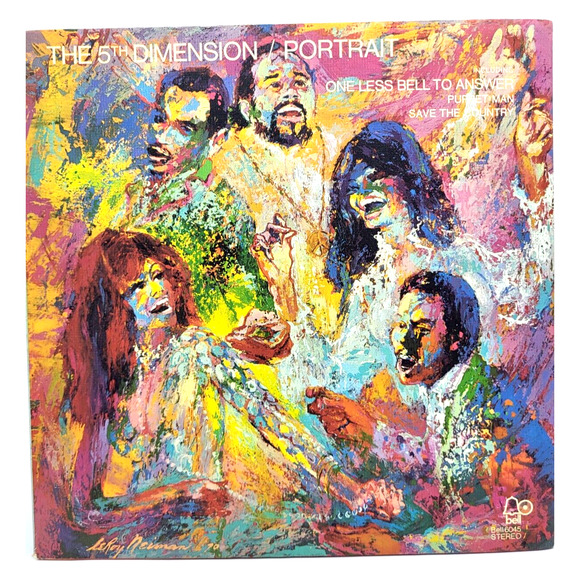 The Fifth Dimension PORTRAIT Vinyl LP 1970 Bell Records 6045 Stereo LP - Picture 6 of 6